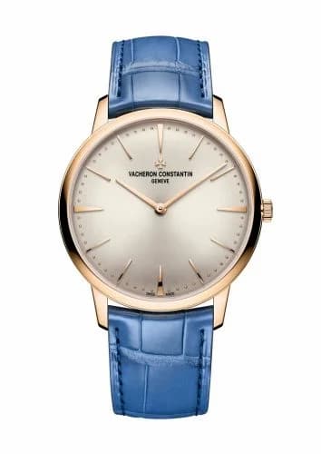 Vacheron Constantin Patrimony Manual Winding Pink Gold / Silver 1410U/000R-H018 — фото часов Vacheron Constantin Patrimony Manual Winding Pink Gold / Silver 1410U/000R-H018 — фото часов