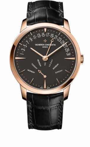 Vacheron Constantin Patrimony Retrograde Day-Date Pink Gold / Anthracite 4000U/000R-B111