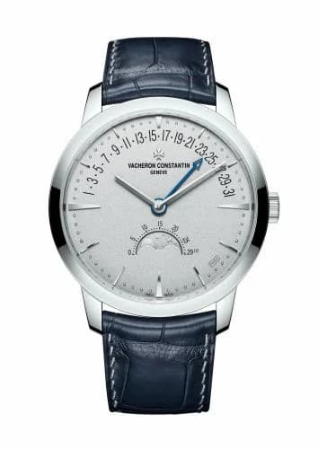 Vacheron Constantin Patrimony Moon Phase and Retrograde Date Excellence Platine 4010U/000P-B545