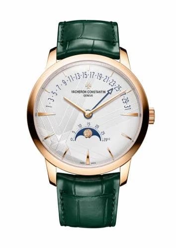 Vacheron Constantin Patrimony Moon Phase and Retrograde Date Pink Gold / 270th Anniversary 4010U/000R-H117