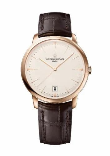 Vacheron Constantin Patrimony 36mm Self-Winding Pink Gold / Silver 4100U/000R-B180 — фото часов Vacheron Constantin Patrimony 36mm Self-Winding Pink Gold / Silver 4100U/000R-B180 — фото часов