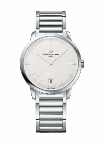 Vacheron Constantin Patrimony 36mm Self-Winding White Gold / Silver / Bracelet 4100U/110G-B181