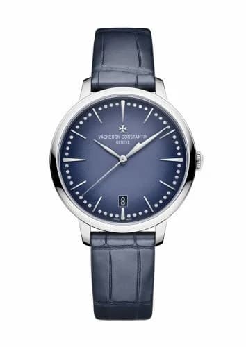 Vacheron Constantin Patrimony Self-Winding 36.5 White Gold / Blue 4110U/000G-B906