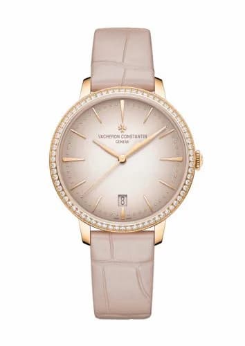 Vacheron Constantin Patrimony Self-Winding 36.5 Rose Gold - Diamond / Pink 4115U/000R-B907