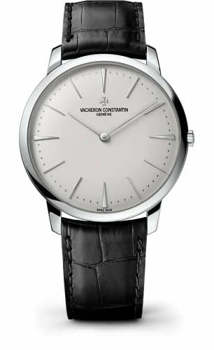 Vacheron Constantin Patrimony Contemporaine 40 Manual-Winding White Gold / Silver 81180/000G-9117