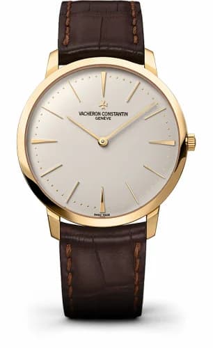 Vacheron Constantin Patrimony Contemporaine 40 Manual-Winding Yellow Gold / Silver 81180/000J-9118