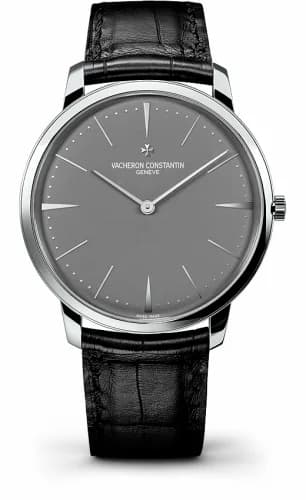 Vacheron Constantin Patrimony Contemporaine 40 Manual-Winding Platinum / Grey 81180/000P-9539 — фото часов Vacheron Constantin Patrimony Contemporaine 40 Manual-Winding Platinum / Grey 81180/000P-9539 — фото часов