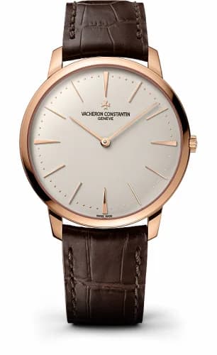 Vacheron Constantin Patrimony Contemporaine 40 Manual-Winding / Pink Gold / Silver 81180/000R-9159 — фото часов Vacheron Constantin Patrimony Contemporaine 40 Manual-Winding / Pink Gold / Silver 81180/000R-9159 — фото часов