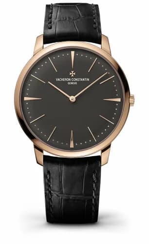Vacheron Constantin Patrimony Contemporaine 40 Manual-Winding Pink Gold / Anthracite 81180/000R-9162