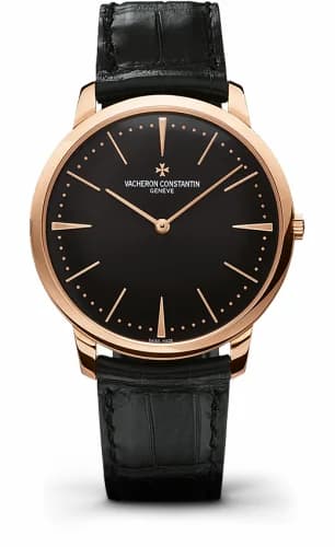 Vacheron Constantin Patrimony Contemporaine 40 Manual-Winding Pink Gold / Black 81180/000R-9283