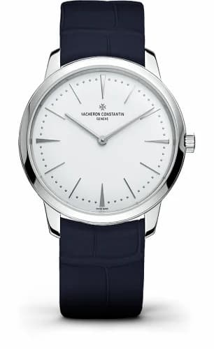 Vacheron Constantin Patrimony Contemporaine 36mm Manual-Winding White Gold / Silver 81530/000G-9681 — фото часов Vacheron Constantin Patrimony Contemporaine 36mm Manual-Winding White Gold / Silver 81530/000G-9681 — фото часов