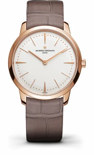 Vacheron Constantin Patrimony Contemporaine 36mm Manual-Winding Pink Gold / Silver 81530/000R-9682 — фото часов Vacheron Constantin Patrimony Contemporaine 36mm Manual-Winding Pink Gold / Silver 81530/000R-9682 — фото часов