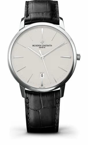 Vacheron Constantin Patrimony Contemporaine Self-Winding White Gold / Silver 85180/000G-9230 — фото часов Vacheron Constantin Patrimony Contemporaine Self-Winding White Gold / Silver 85180/000G-9230 — фото часов