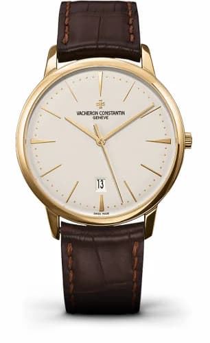 Vacheron Constantin Patrimony Contemporaine Self-Winding Yellow Gold / Silver 85180/000J-9231