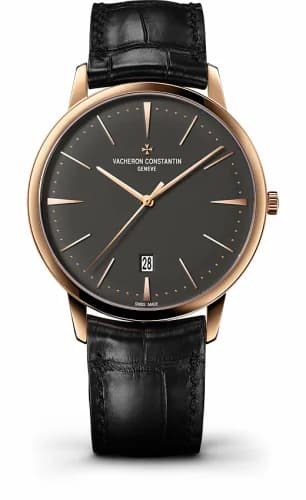 Vacheron Constantin Patrimony Contemporaine Self-Winding Pink Gold/ Anthracite 85180/000R-9166