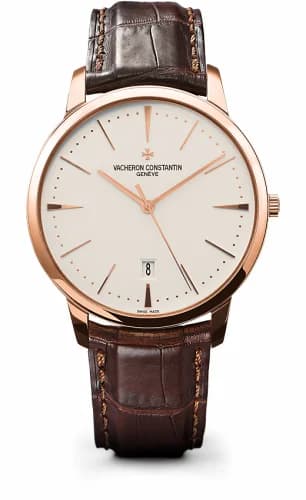 Vacheron Constantin Patrimony Contemporaine Self-Winding Pink Gold / Silver 85180/000R-9248