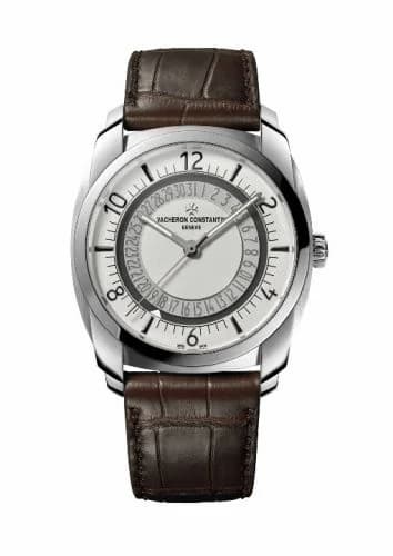 Vacheron Constantin Quai de l’Ile Self-Winding Stainless Steel / Silver 4500S/000A-B195
