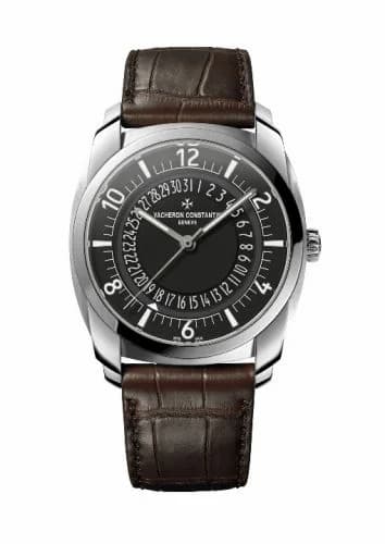 Vacheron Constantin Quai de l’Ile Self-Winding Stainless Steel / Black 4500S/000A-B196