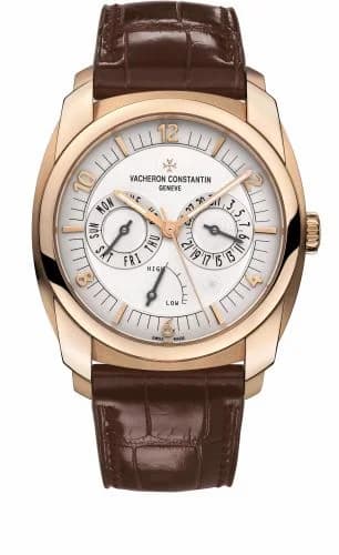 Vacheron Constantin Quai de l’Ile Pink Day-Date Gold / Silver 85050/000R-I0P29