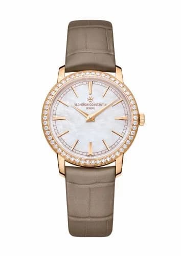 Vacheron Constantin Traditionnelle Manual-Winding 33 Pink Gold - Diamond / MOP 1405T/000R-B636