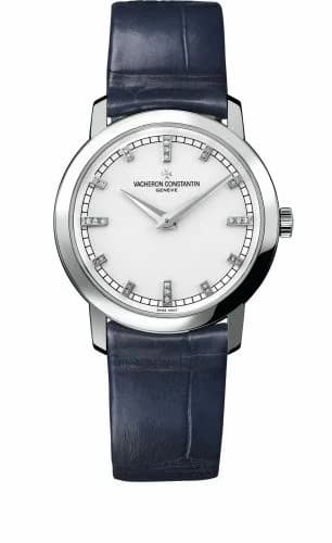 Vacheron Constantin Traditionnelle Quartz White Gold / Silver 25155/000G-9584