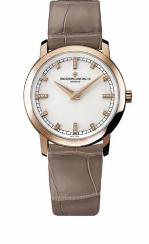 Vacheron Constantin Traditionnelle Quartz Pink Gold / Silver 25155/000R-9585 — фото часов Vacheron Constantin Traditionnelle Quartz Pink Gold / Silver 25155/000R-9585 — фото часов