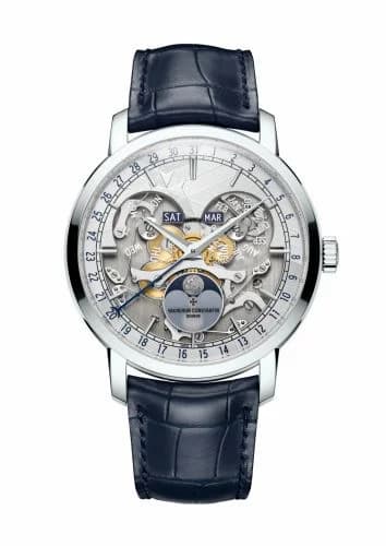 Vacheron Constantin Traditionnelle Complete Calendar Openface Platinum / 170th Anniversary 4020T/000P-H038