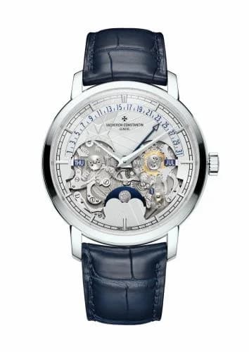Vacheron Constantin Traditionnelle Perpetual Calendar Retrograde Date Openface Platinum / 170th Anniversary 4030T/000P-H054