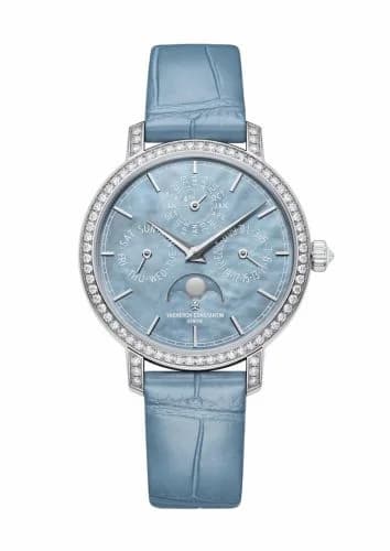 Vacheron Constantin Traditionnelle Perpetual Calendar Ultra-Thin White Gold / MOP 4305T/000G-B948