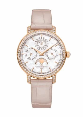 Vacheron Constantin Traditionnelle Perpetual Calendar Ultra-Thin Pink Gold / MOP 4305T/000R-B947