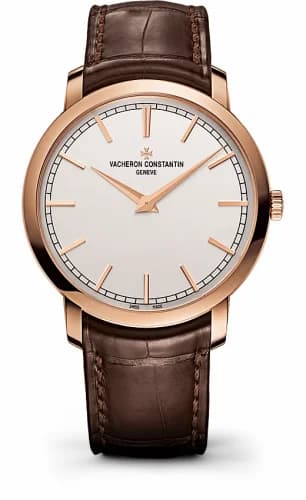 Vacheron Constantin Traditionnelle Self-Winding Pink Gold / Silver 43075/000R-9737