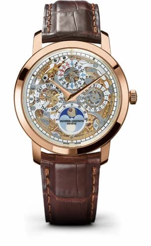 Vacheron Constantin Traditionnelle Perpetual Calendar Openworked 43172/000R-9241