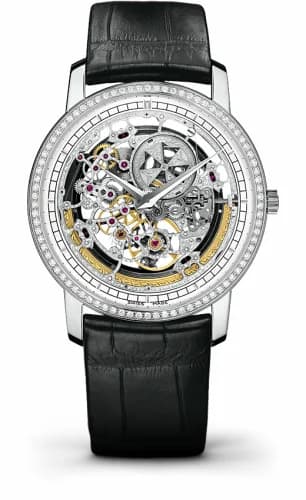 Vacheron Constantin Traditionnelle Openworked White Gold / Diamond 43578/000G-9393
