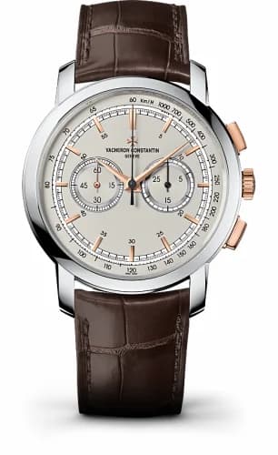 Vacheron Constantin Traditionnelle Chronograph White & Pink 47192/000B-9828
