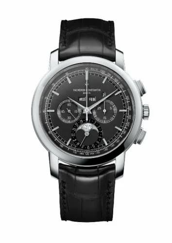 Vacheron Constantin Traditionnelle Chronograph Perpetual Calendar Platinum / Black 5000T/000P-B048