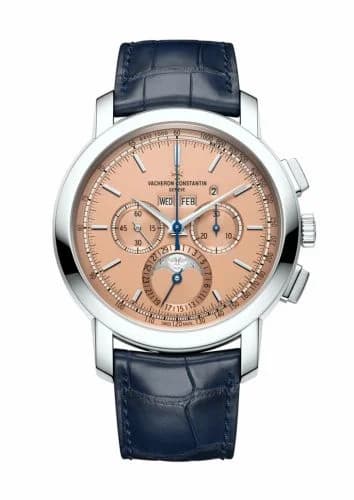 Vacheron Constantin Traditionnelle Chronograph Perpetual Calendar Platinum / Rose 5000T/000P-B975