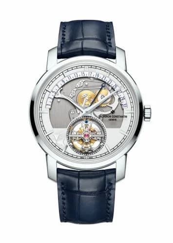 Vacheron Constantin Traditionnelle Tourbillon Retrograde Date Openface Platinum / 270th Anniversary 6010T/000P-H055