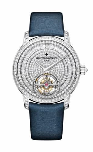 Vacheron Constantin Traditionnelle Tourbillon Jewellery 6025T/000G-B635 — фото часов Vacheron Constantin Traditionnelle Tourbillon Jewellery 6025T/000G-B635 — фото часов