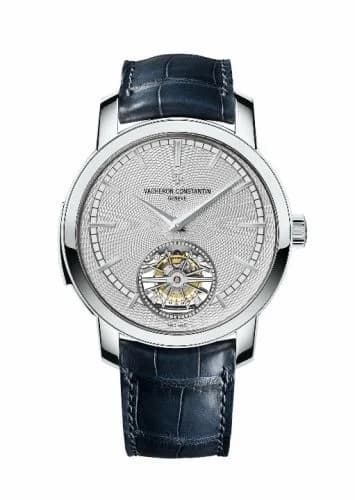 Vacheron Constantin Traditionnelle Minute Repeater Tourbillon Platinum / Silver 6500T/000P-9949