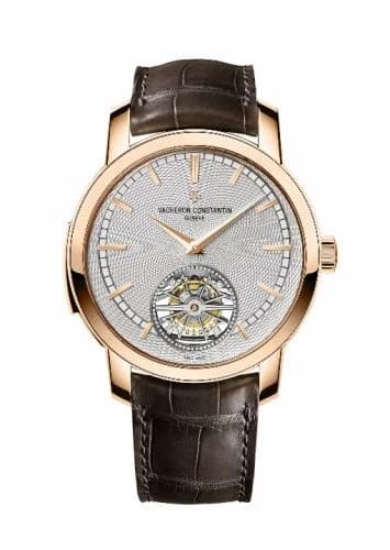 Vacheron Constantin Traditionnelle Minute Repeater Tourbillon Pink Gold / Silver 6500T/000R-B324