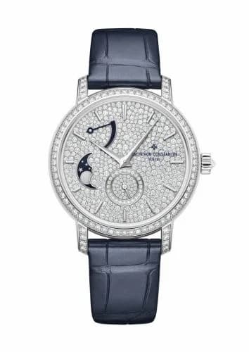 Vacheron Constantin Traditionnelle Moon Phase and Power Reserve White Gold - Diamond / Diamond 7006T/000G-B913