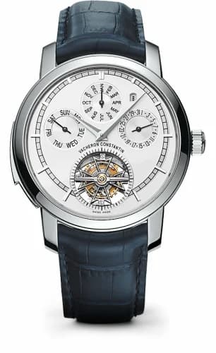 Vacheron Constantin Traditionnelle Calibre 2755 Platinum Silver 80172/000P-9589