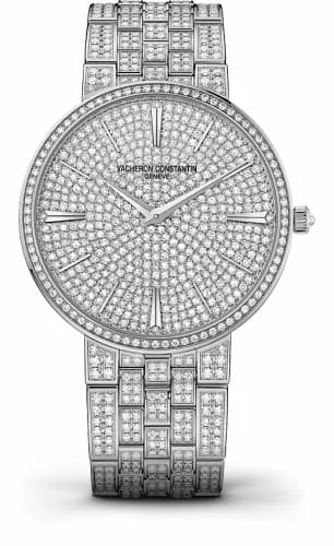 Vacheron Constantin Traditionnelle Hand Wound Bracelet 81575/V02G-9274 — фото часов Vacheron Constantin Traditionnelle Hand Wound Bracelet 81575/V02G-9274 — фото часов