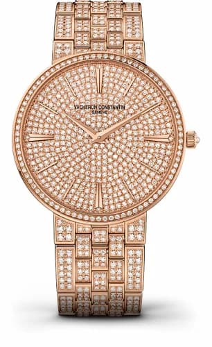 Vacheron Constantin Traditionnelle Hand Wound Bracelet 81575/V02R-9275 — фото часов Vacheron Constantin Traditionnelle Hand Wound Bracelet 81575/V02R-9275 — фото часов