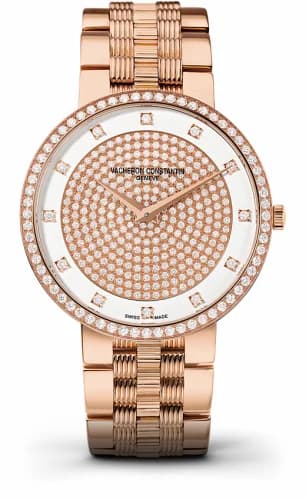Vacheron Constantin Traditionnelle Hand Wound Bracelet 81576/V01R-9695 — фото часов Vacheron Constantin Traditionnelle Hand Wound Bracelet 81576/V01R-9695 — фото часов