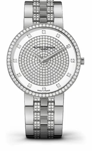 Vacheron Constantin Traditionnelle Hand Wound Bracelet 81576/V03G-9823 — фото часов Vacheron Constantin Traditionnelle Hand Wound Bracelet 81576/V03G-9823 — фото часов