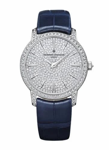 Vacheron Constantin Traditionnelle Small Seconds Whit Gold / Diamond / Diamond 81591/000G-9913