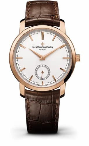 Vacheron Constantin Traditionnelle Small Seconds Pink / Silver 82172/000R-9382 — фото часов Vacheron Constantin Traditionnelle Small Seconds Pink / Silver 82172/000R-9382 — фото часов
