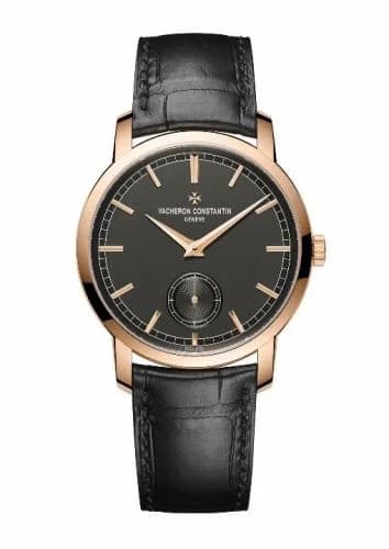 Vacheron Constantin Traditionnelle Small Seconds Pink / Slate 82172/000R-B402 — фото часов Vacheron Constantin Traditionnelle Small Seconds Pink / Slate 82172/000R-B402 — фото часов