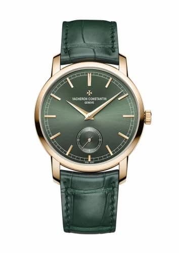 Vacheron Constantin Traditionnelle Small Seconds Pink Gold / Green 82172/000R-H008 — фото часов Vacheron Constantin Traditionnelle Small Seconds Pink Gold / Green 82172/000R-H008 — фото часов